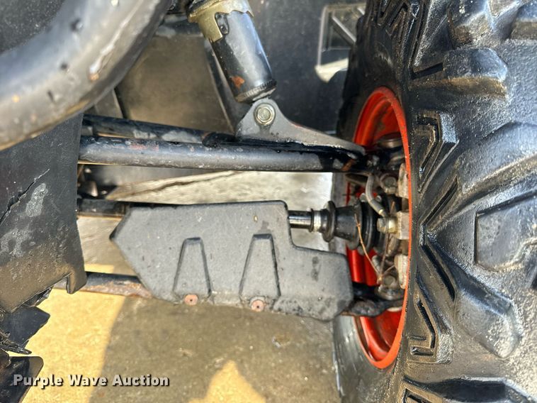 image for item EH6593 2015 Bobcat 3400D utility vehicle