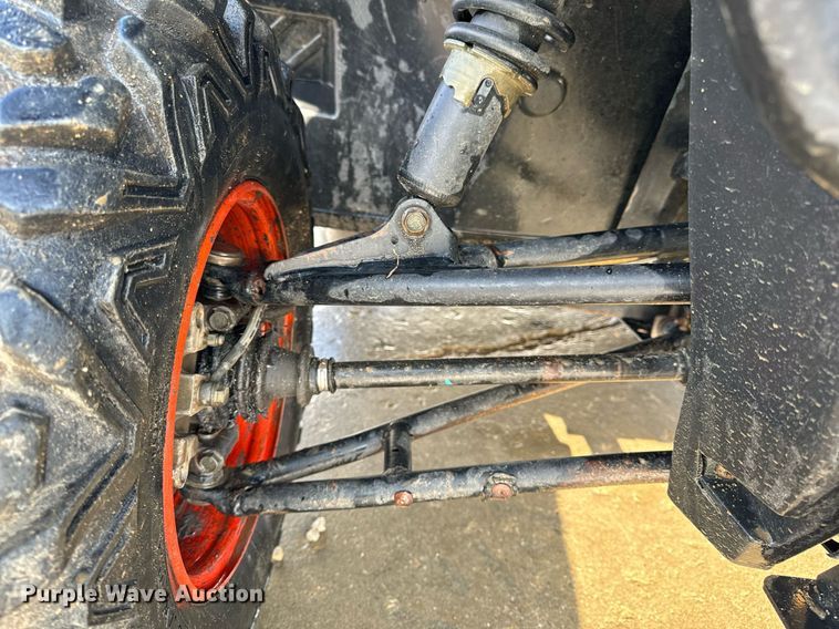 image for item EH6593 2015 Bobcat 3400D utility vehicle