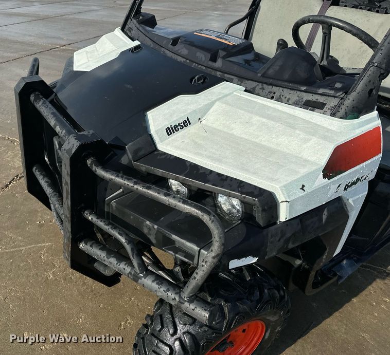 image for item EH6593 2015 Bobcat 3400D utility vehicle