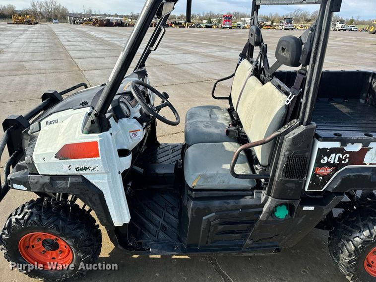 image for item EH6593 2015 Bobcat 3400D utility vehicle