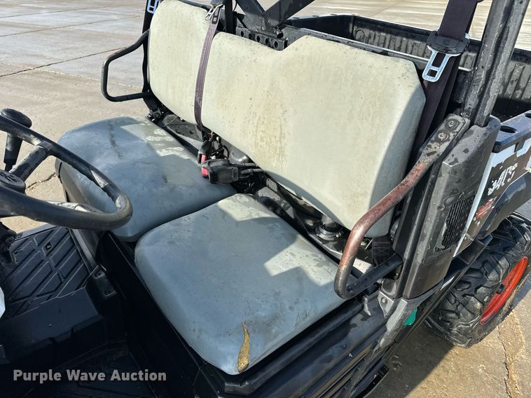 image for item EH6593 2015 Bobcat 3400D utility vehicle