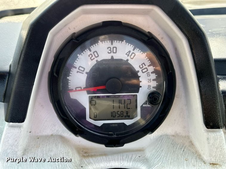 image for item EH6593 2015 Bobcat 3400D utility vehicle