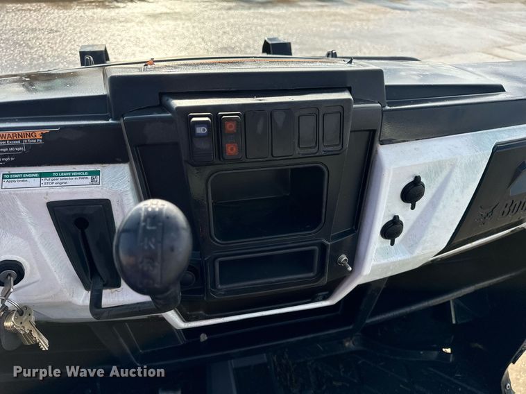 image for item EH6593 2015 Bobcat 3400D utility vehicle