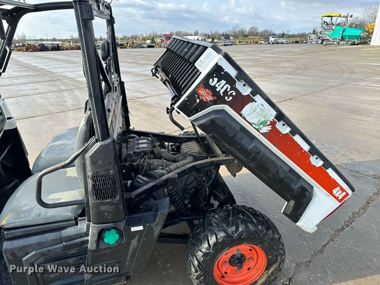 image for item EH6593 2015 Bobcat 3400D utility vehicle