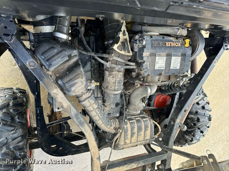 image for item EH6593 2015 Bobcat 3400D utility vehicle