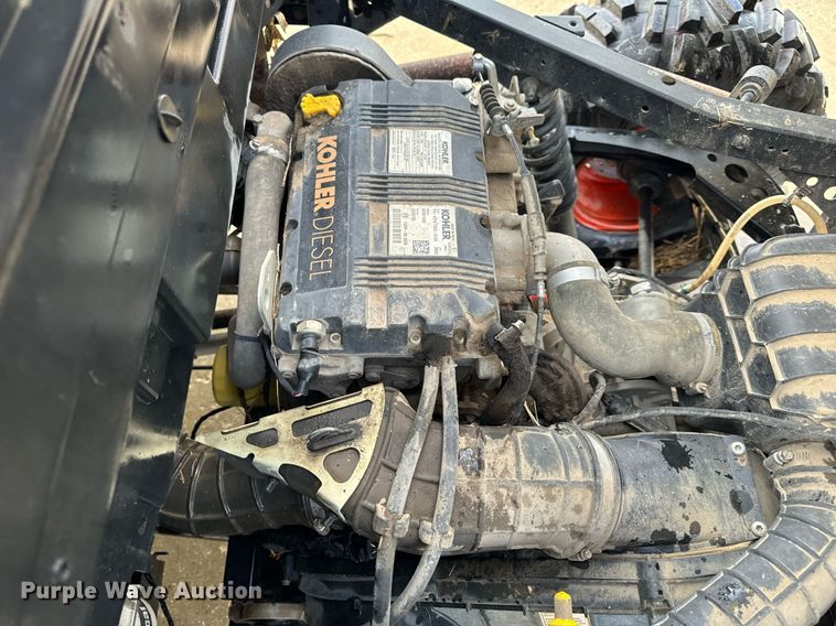 image for item EH6593 2015 Bobcat 3400D utility vehicle