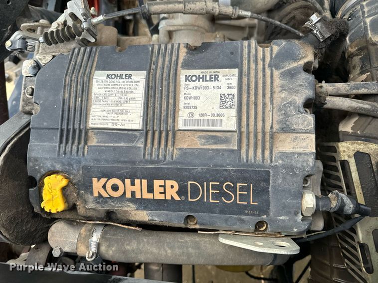 image for item EH6593 2015 Bobcat 3400D utility vehicle