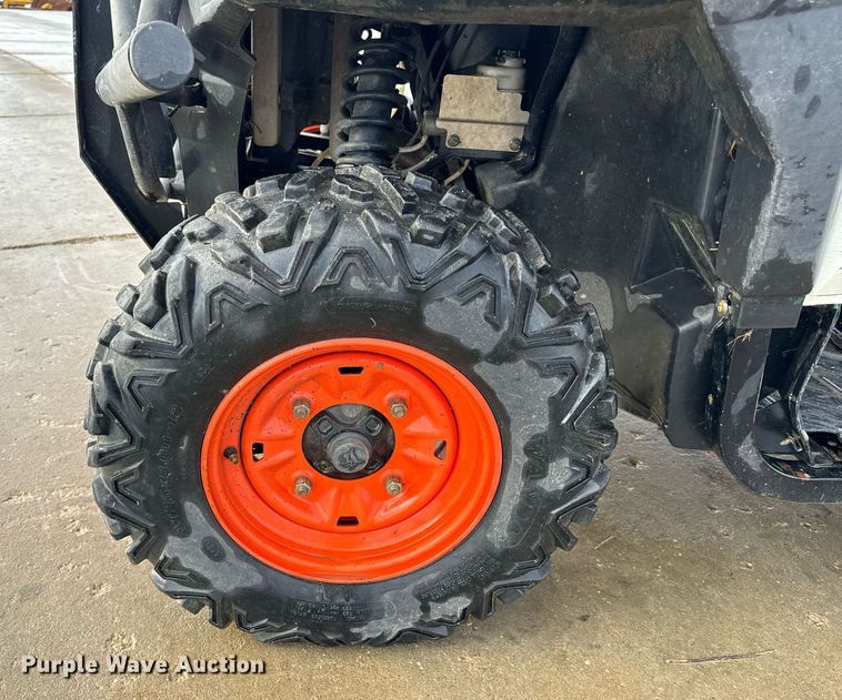 image for item EH6593 2015 Bobcat 3400D utility vehicle
