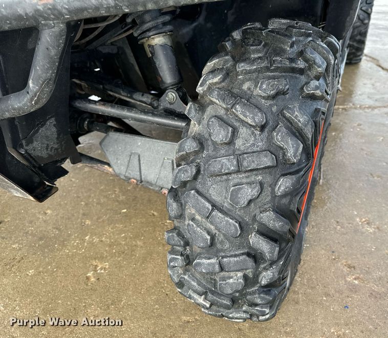 image for item EH6593 2015 Bobcat 3400D utility vehicle