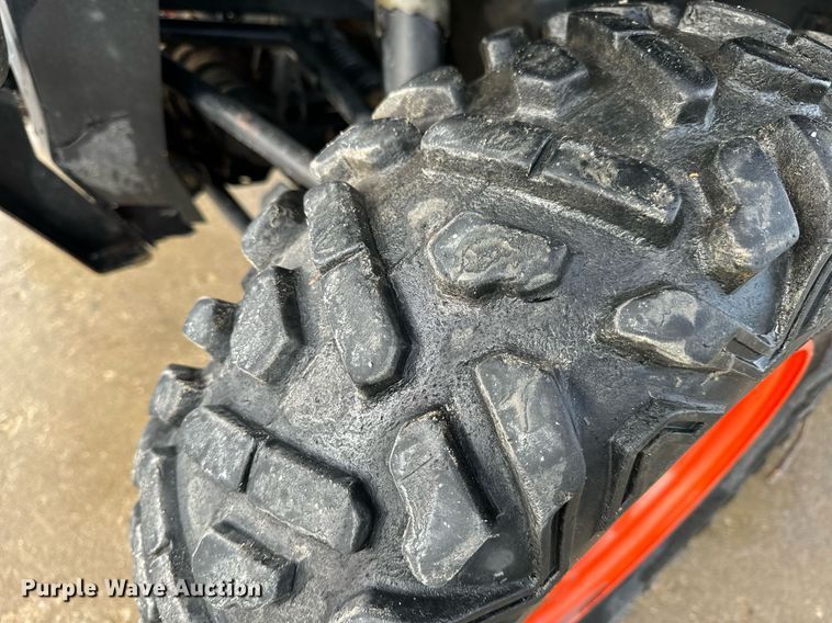 image for item EH6593 2015 Bobcat 3400D utility vehicle