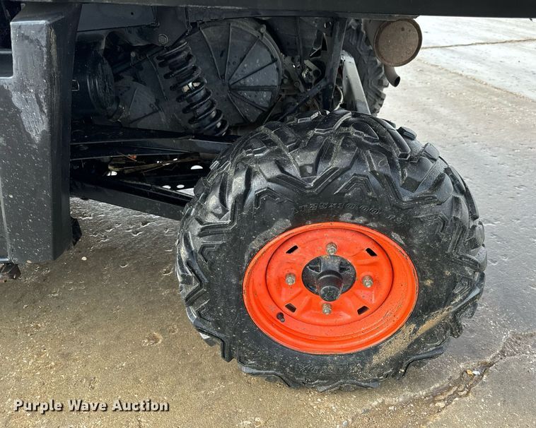 image for item EH6593 2015 Bobcat 3400D utility vehicle