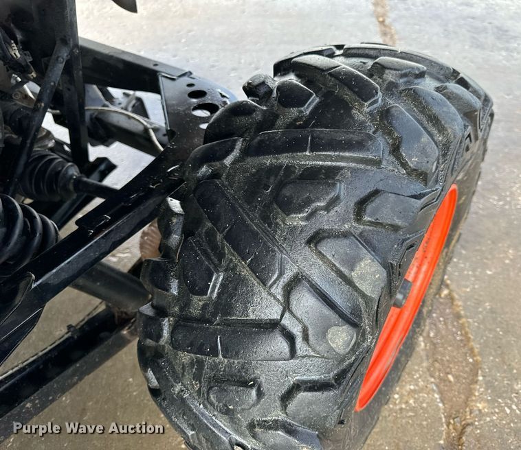 image for item EH6593 2015 Bobcat 3400D utility vehicle