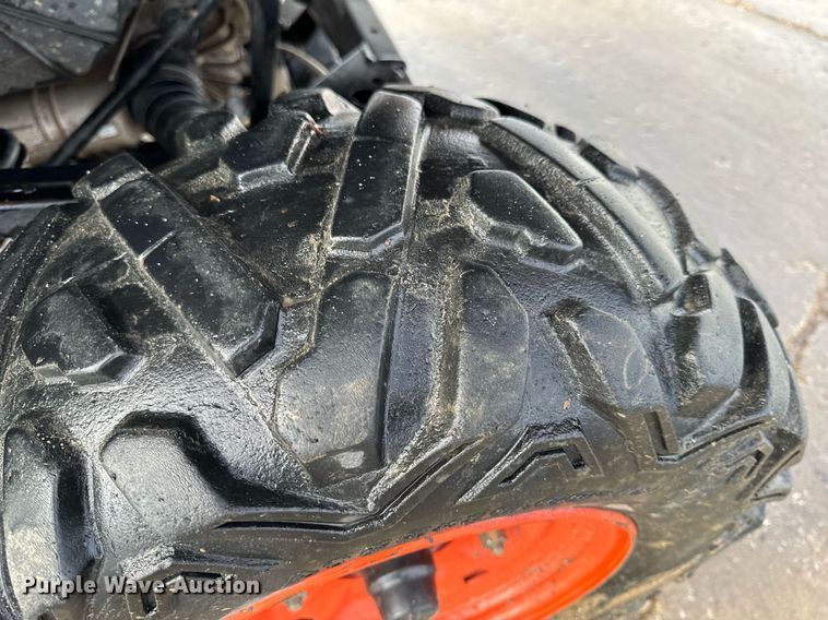 image for item EH6593 2015 Bobcat 3400D utility vehicle