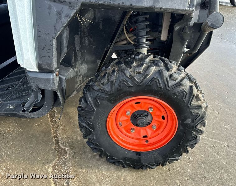 image for item EH6593 2015 Bobcat 3400D utility vehicle