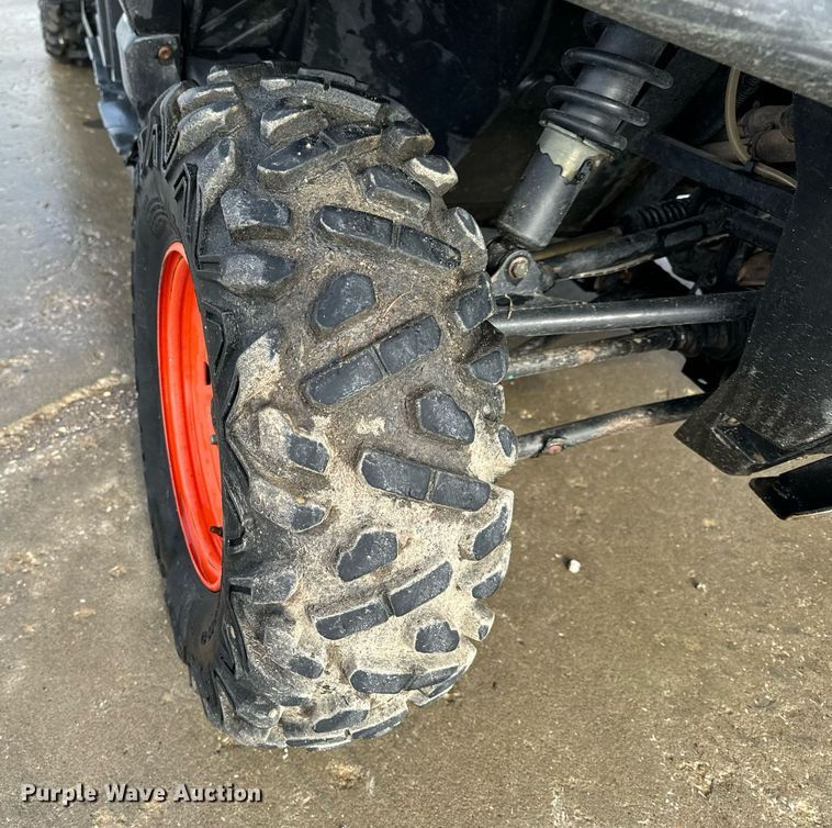 image for item EH6593 2015 Bobcat 3400D utility vehicle