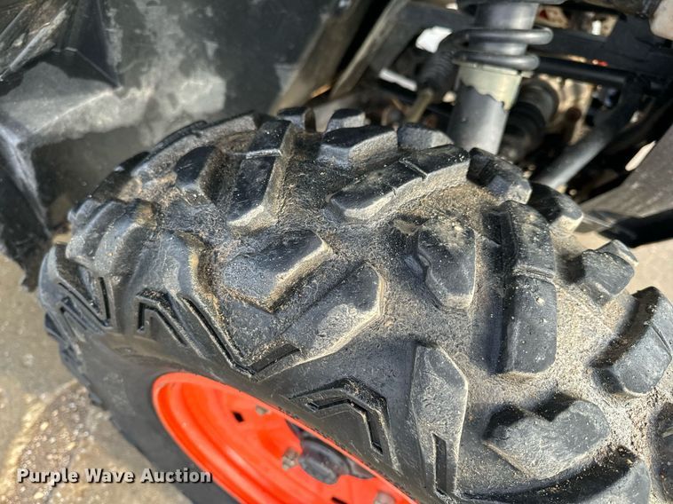 image for item EH6593 2015 Bobcat 3400D utility vehicle