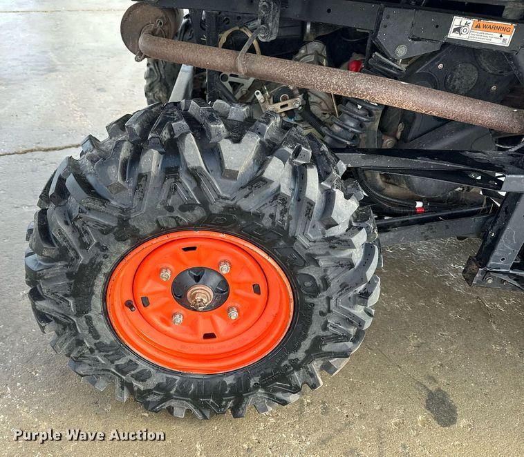 image for item EH6593 2015 Bobcat 3400D utility vehicle