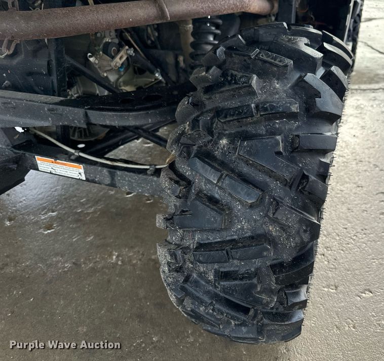 image for item EH6593 2015 Bobcat 3400D utility vehicle