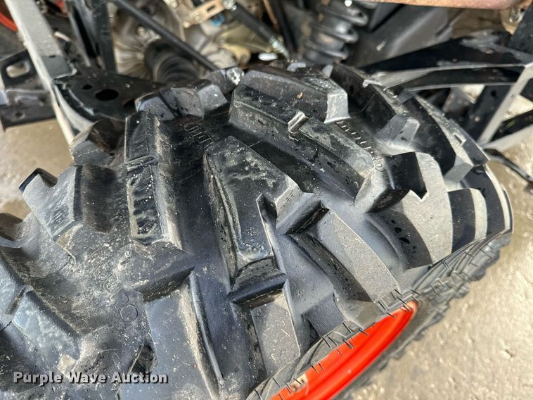 image for item EH6593 2015 Bobcat 3400D utility vehicle