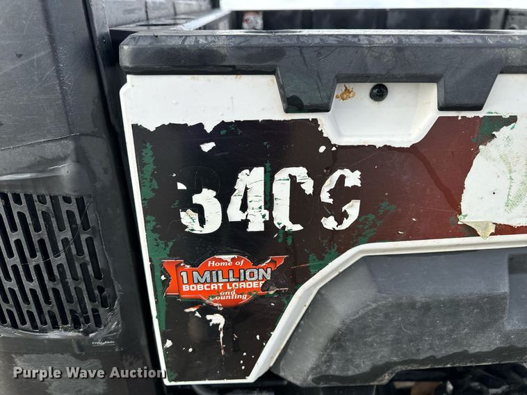 image for item EH6593 2015 Bobcat 3400D utility vehicle
