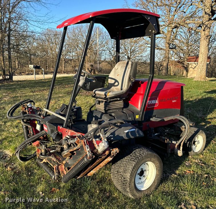 image for item EH6595 Toro ReelMaster 5210 reel mower