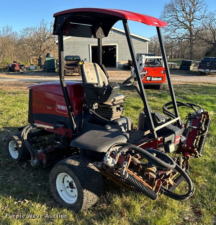 image for item EH6595 Toro ReelMaster 5210 reel mower