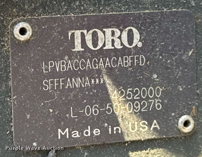 image for item EH6595 Toro ReelMaster 5210 reel mower