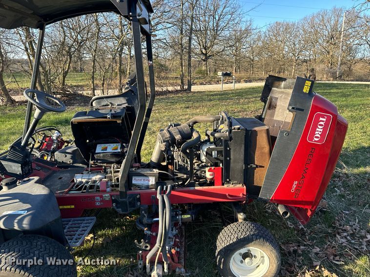 image for item EH6595 Toro ReelMaster 5210 reel mower