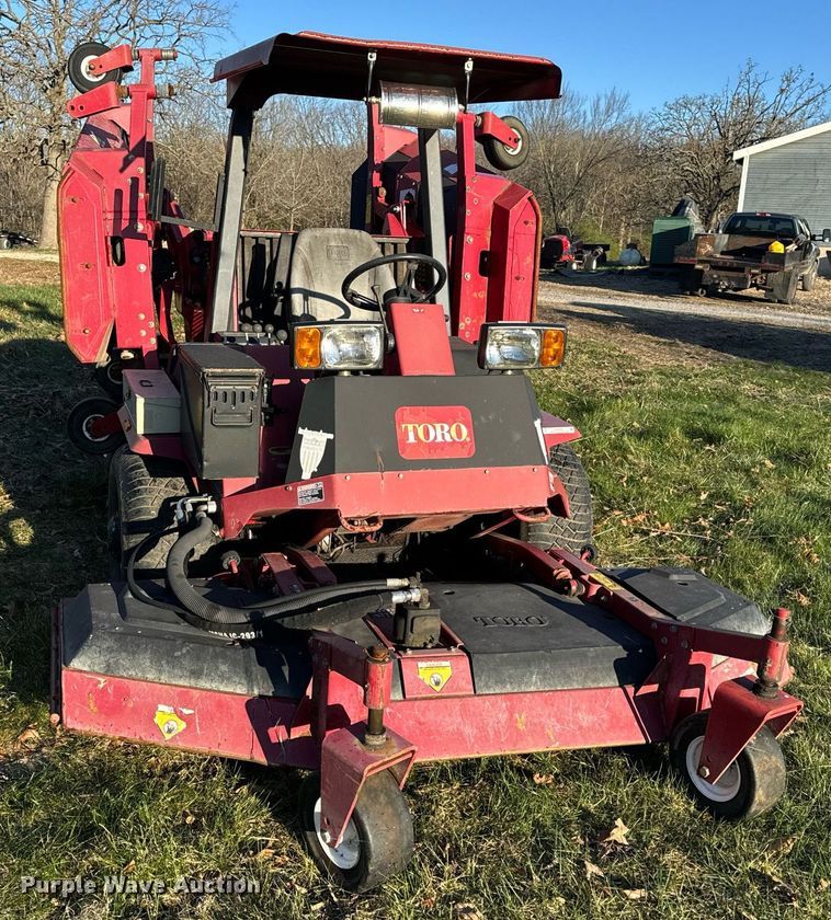 image for item EH6596 Toro Groundsmaster 580D lawn mower