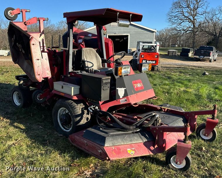 image for item EH6596 Toro Groundsmaster 580D lawn mower