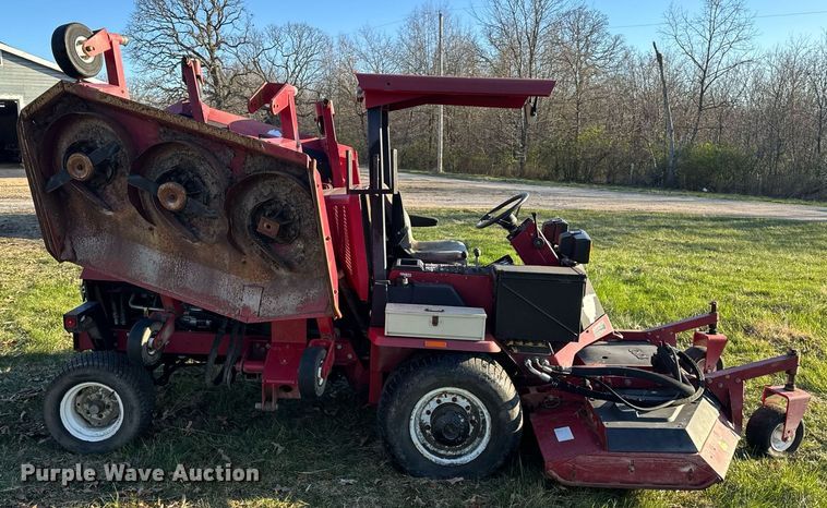 image for item EH6596 Toro Groundsmaster 580D lawn mower