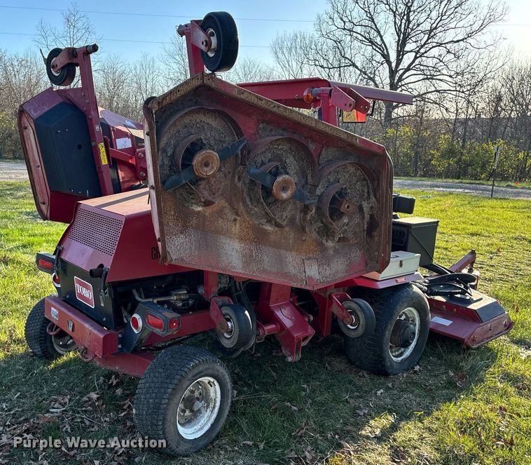 image for item EH6596 Toro Groundsmaster 580D lawn mower