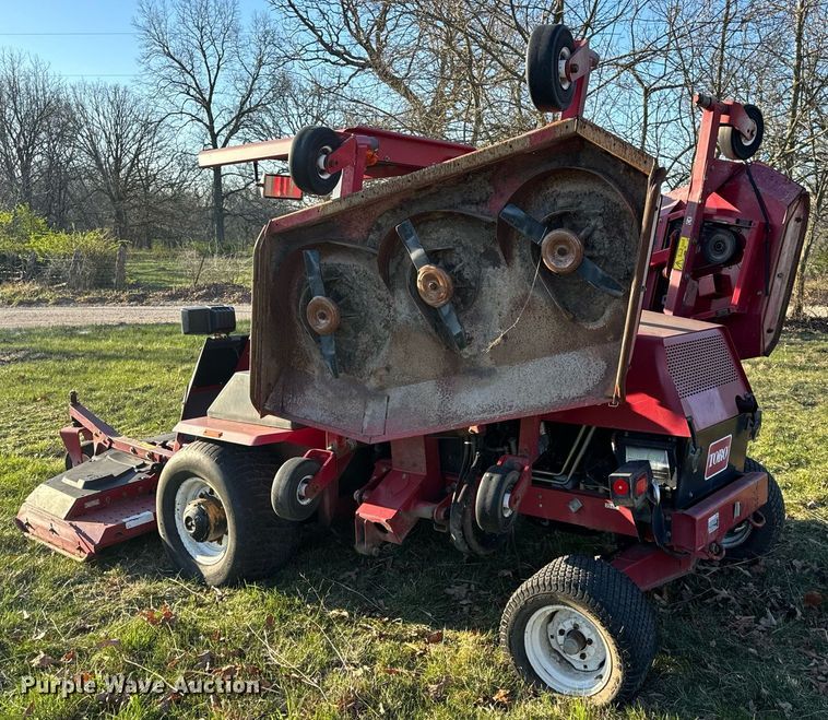 image for item EH6596 Toro Groundsmaster 580D lawn mower