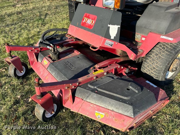 image for item EH6596 Toro Groundsmaster 580D lawn mower