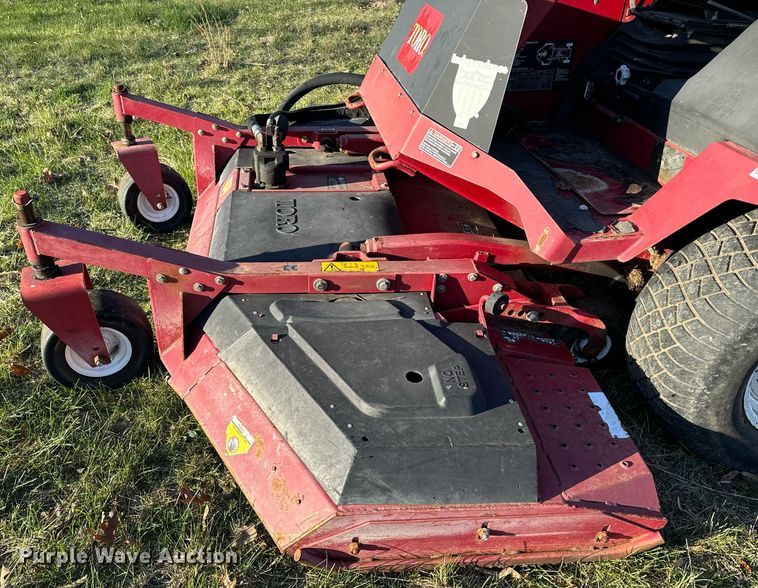 image for item EH6596 Toro Groundsmaster 580D lawn mower