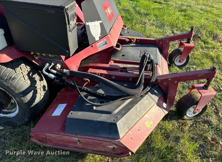 image for item EH6596 Toro Groundsmaster 580D lawn mower