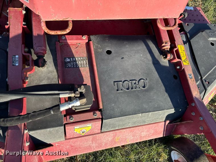 image for item EH6596 Toro Groundsmaster 580D lawn mower