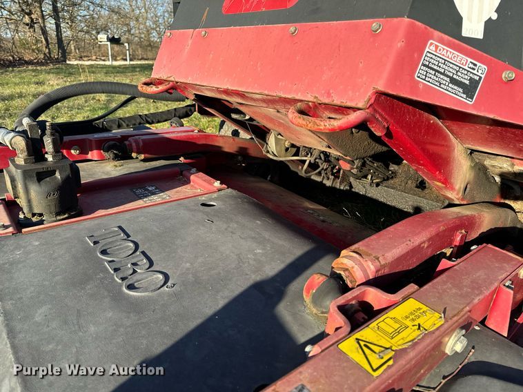 image for item EH6596 Toro Groundsmaster 580D lawn mower