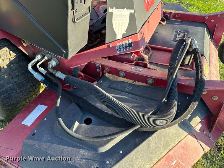 image for item EH6596 Toro Groundsmaster 580D lawn mower