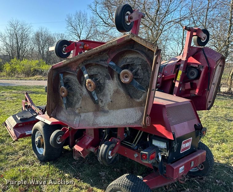 image for item EH6596 Toro Groundsmaster 580D lawn mower