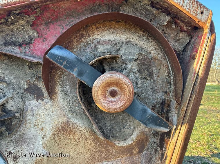 image for item EH6596 Toro Groundsmaster 580D lawn mower