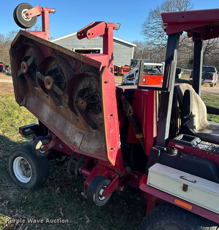 image for item EH6596 Toro Groundsmaster 580D lawn mower