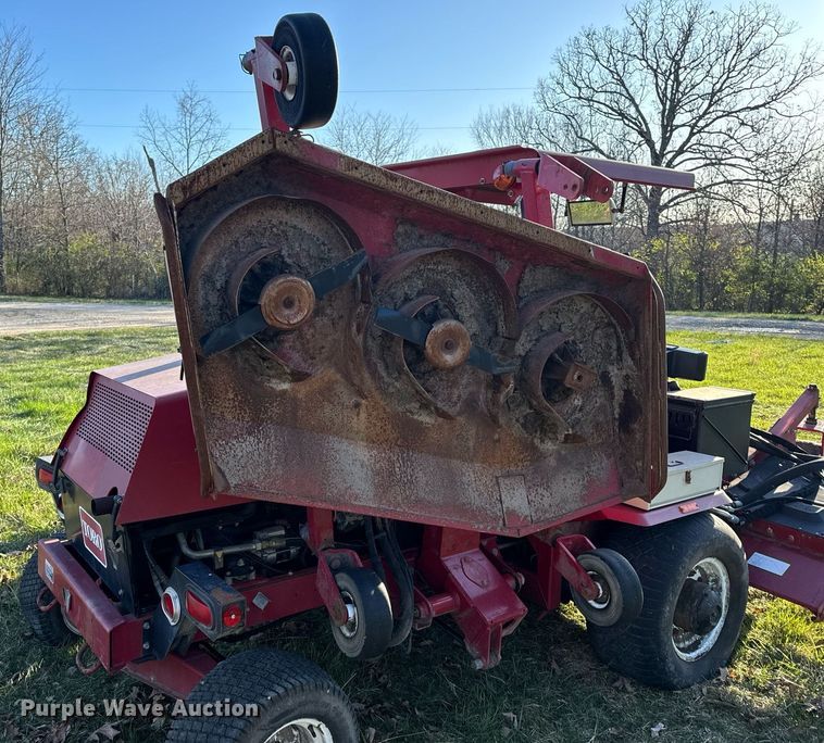 image for item EH6596 Toro Groundsmaster 580D lawn mower