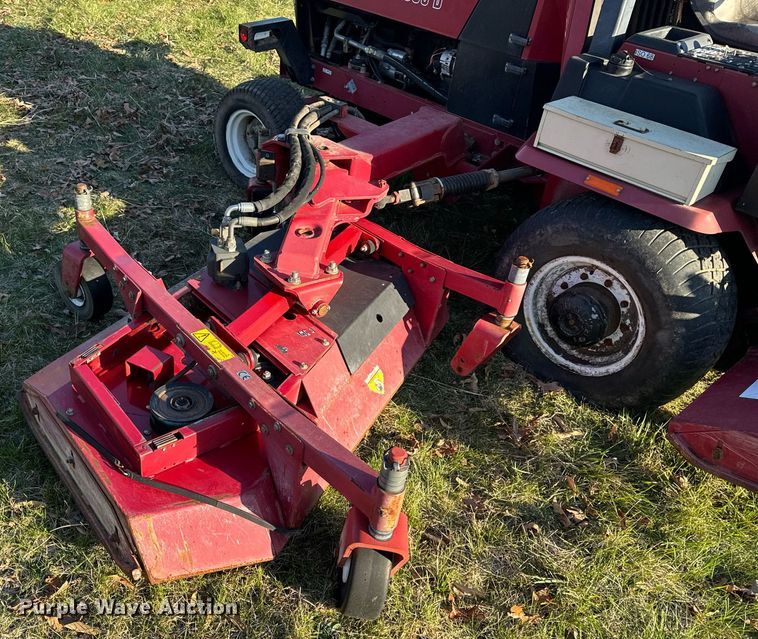 image for item EH6596 Toro Groundsmaster 580D lawn mower