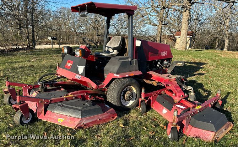 image for item EH6596 Toro Groundsmaster 580D lawn mower