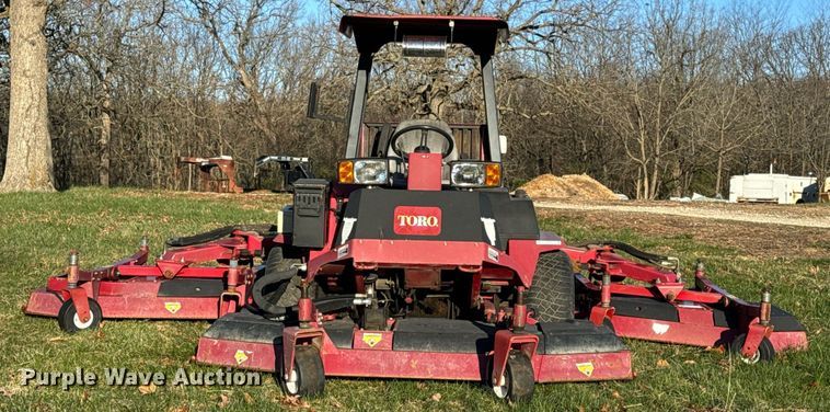 image for item EH6596 Toro Groundsmaster 580D lawn mower