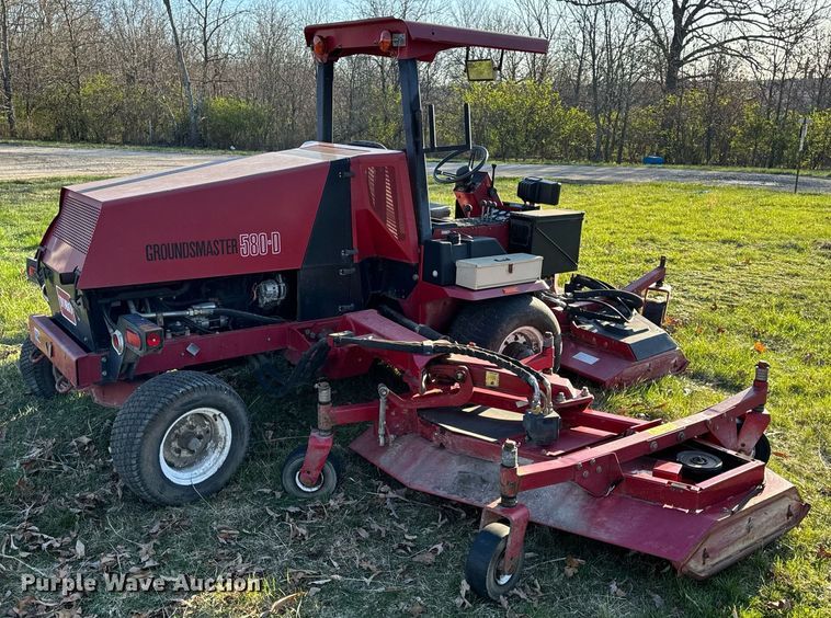 image for item EH6596 Toro Groundsmaster 580D lawn mower