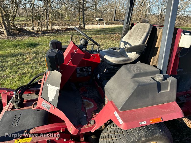 image for item EH6596 Toro Groundsmaster 580D lawn mower