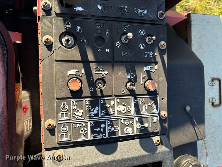 image for item EH6596 Toro Groundsmaster 580D lawn mower