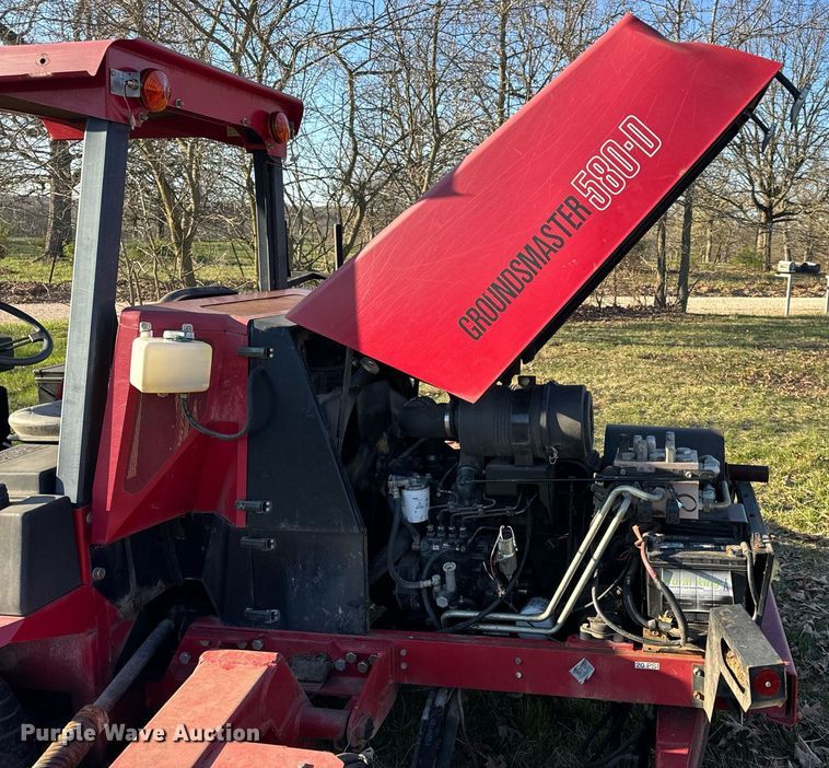 image for item EH6596 Toro Groundsmaster 580D lawn mower